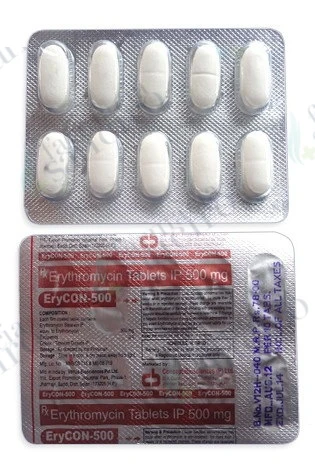 Erythromycin Erythromycin - immagine 1