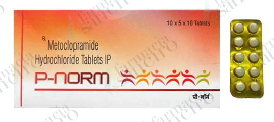 Metoclopramide Metoclopramide - immagine 1