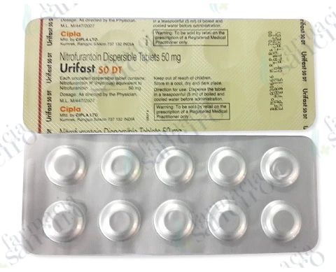 Nitrofurantoin Nitrofurantoin - immagine 1