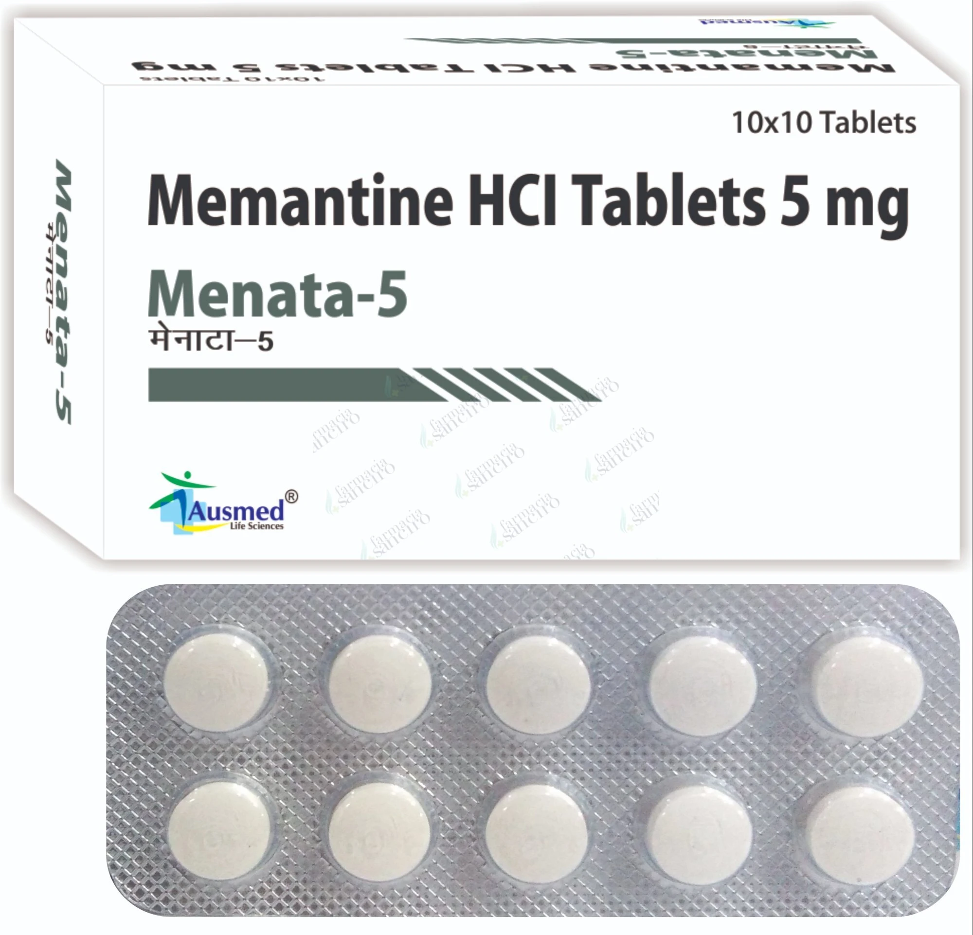 memantine Memantine - immagine 1